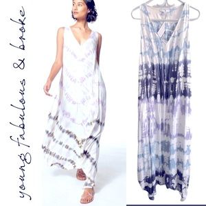 NWT YOUNG FABULOUS & BROKE ALI Tie Dye Max…
